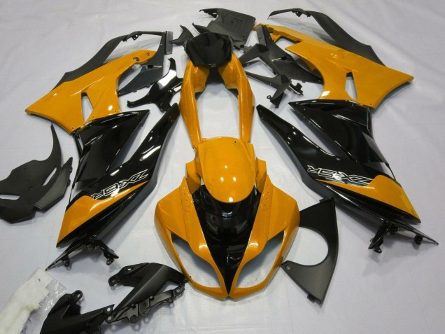 Acquista Carena Moto Kawasaki ZX6R 2007-2008 - Arancia Nero