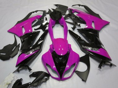 Acquista Carena Moto Kawasaki ZX6R 2007-2008 - Rosa Nero