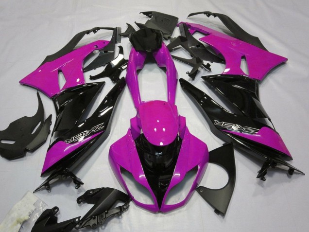 Acquista Carena Moto Kawasaki ZX6R 2007-2008 - Rosa Nero