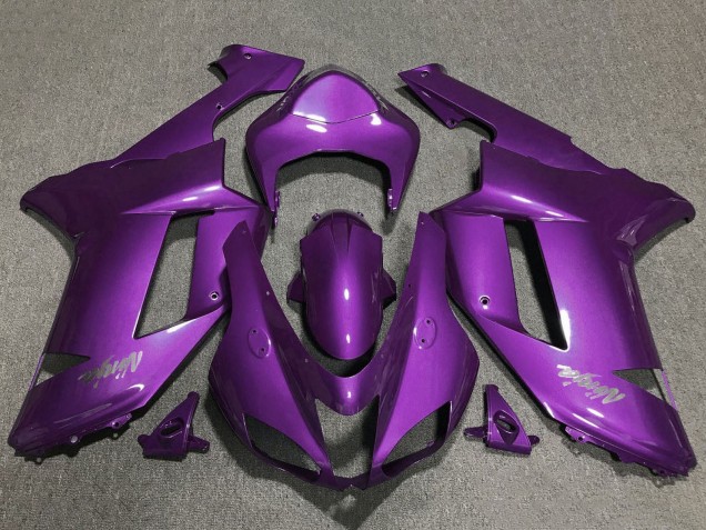 Acquista Carena Moto Kawasaki ZX6R 2007-2008 - Viola
