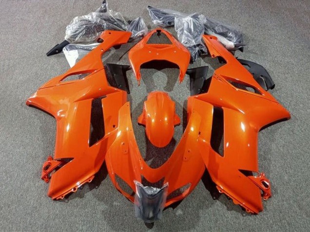 Acquista Carena Moto ABS Kawasaki ZX6R 2007-2008 - Arancia