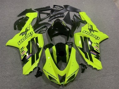 Acquista Carena Moto Kawasaki ZX6R 2007-2008 - Neon Giallo Nero Icon