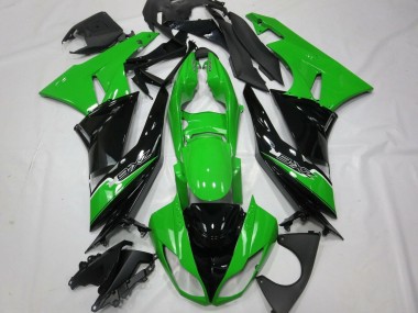Acquista Carena Moto Kawasaki ZX6R 2009-2012 - Verde Nero Lucido Bianco