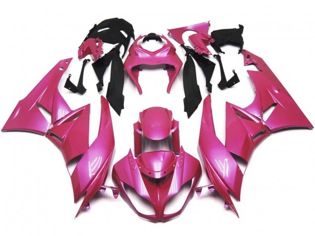Acquista Carena Moto Kawasaki ZX6R 2009-2012 - Rosa