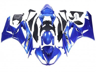 Acquista Carena Moto Kawasaki ZX6R 2009-2012 - Blu Nero Oro