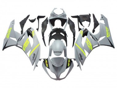 Acquista Carena Moto Kawasaki ZX6R 2009-2012 - Grigio Giallo Nero
