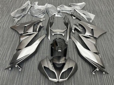 Acquista Carena Moto Kawasaki ZX6R 2009-2012 - Argento Opaco Nero