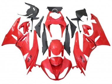 Acquista Carena Moto Kawasaki ZX6R 2009-2012 - Rosso
