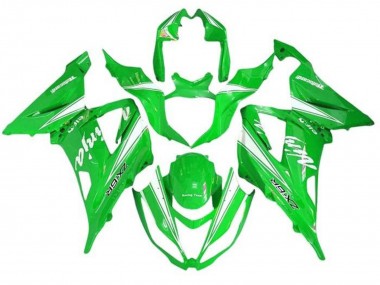 Acquista Carena Moto Kawasaki ZX6R 2013-2018 - Verde Bianco