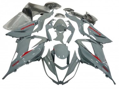 Acquista Carena Moto Kawasaki ZX6R 2013-2018 - Nardo Grigio Rosso