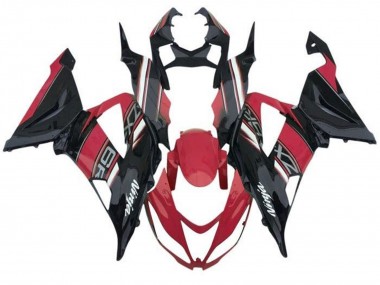 Acquista Carena Moto Kawasaki ZX6R 2013-2018 - Rosso Nero Bianco