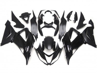 Acquista Kit Carena Moto Kawasaki ZX6R 2013-2018 - Nero Lucido Nero Opaco