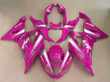 Acquista Carena Moto Kawasaki ZX6R 2013-2018 - Rosa Bianco
