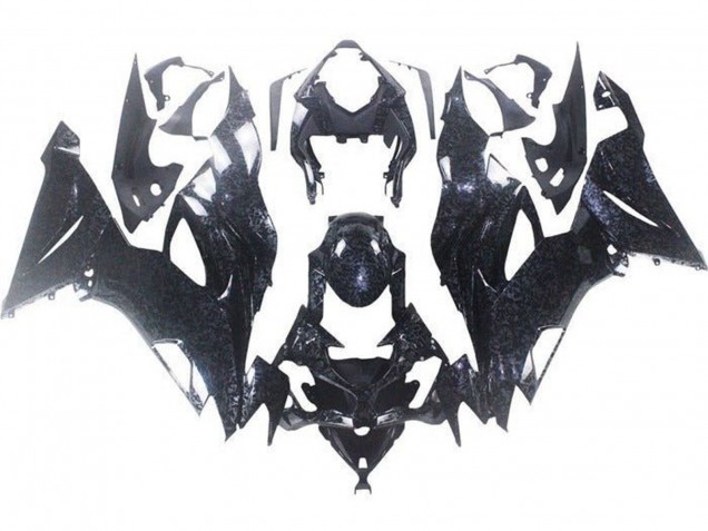 Acquista Carena Moto Kawasaki ZX6R 2019-2022 - Falso Chopped Fibra di Carbonio
