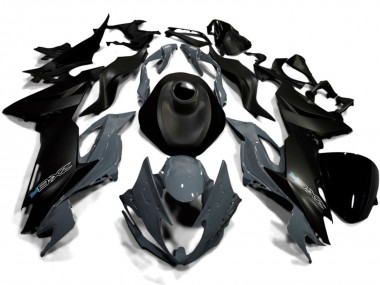 Acquista Carena Moto Kawasaki ZX6R 2019-2022 - Nero Opaco Nardo Grigio