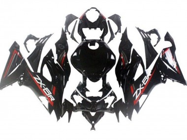 Acquista Carena Moto Kawasaki ZX6R 2019-2022 - Nero Lucido Rosso