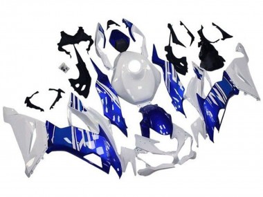 Acquista Carena Moto Kawasaki ZX6R 2019-2022 - Bianco Blu