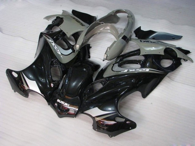 Acquista Carena Moto Suzuki GSX600F/GSX750F 2004-2006 - Nero Lucido Grigio