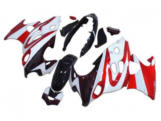 Acquista Carena Moto Suzuki GSX600F/GSX750F 2004-2006 - Nero Lucido Bianco Rosso