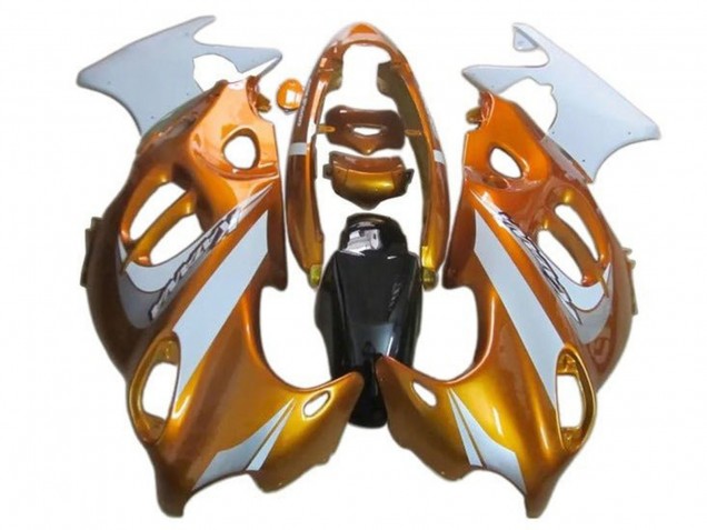 Acquista Carena Moto Suzuki GSX600F/GSX750F 2004-2006 - Arancia Bianco