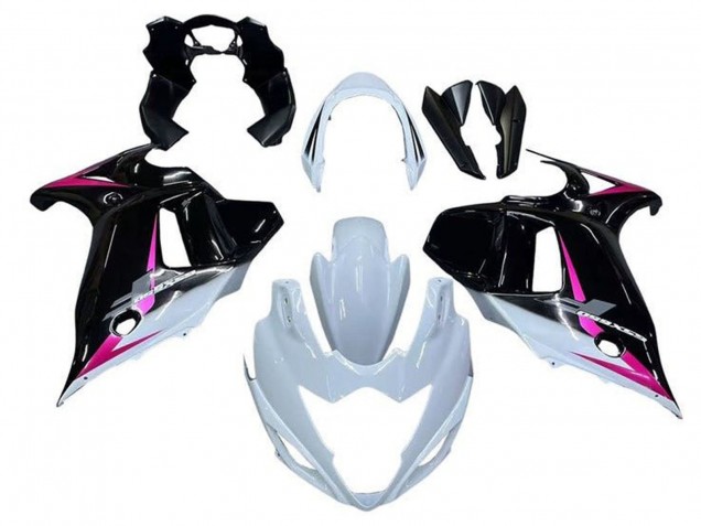 Acquista Carena Moto Suzuki GSX650F 2008-2013 - Bianco Nero Rosa