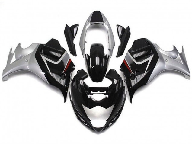 Acquista Carena Moto Suzuki GSX650F 2008-2013 - Nero Lucido Argento