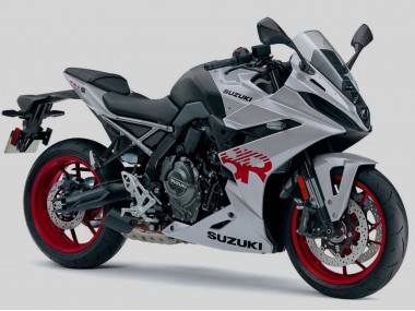 Acquista Carena Moto Suzuki GSX8R 2024-2025 - Argento Nero Rosso