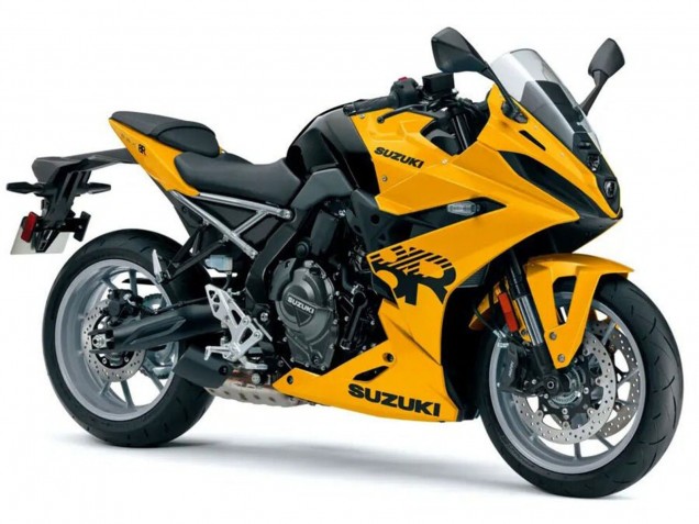 Acquista Carena Moto Suzuki GSX8R 2024-2025 - Giallo