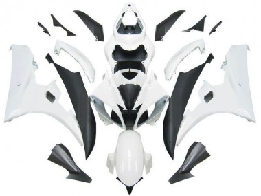 Acquista Carena Moto Yamaha YZF R6 2006-2007 - Bianco Nero Opaco