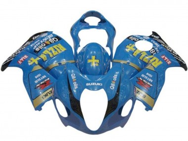 Acquista Carena Moto Suzuki GSXR1000 1996-2007 - Blu Oro Nero Rizla
