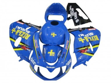 Acquista Carena Moto Suzuki TL1000R 1998-2003 - Blu Giallo Nero Rizla Hopper Motul