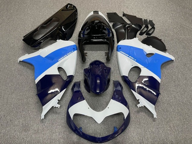 Acquista Carena Moto Suzuki TL1000R 1998-2003 - Bianco Blu Nero Blu Scuro