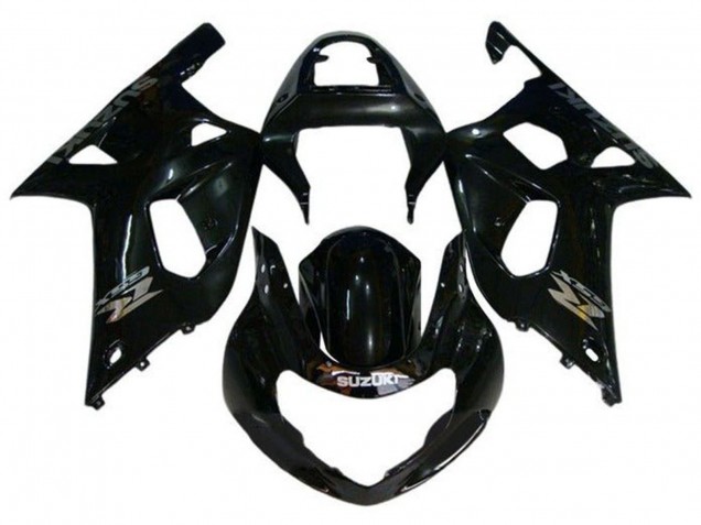 Acquista Carena Moto Suzuki GSXR1000 2000-2002 - Nero Lucido Chrome