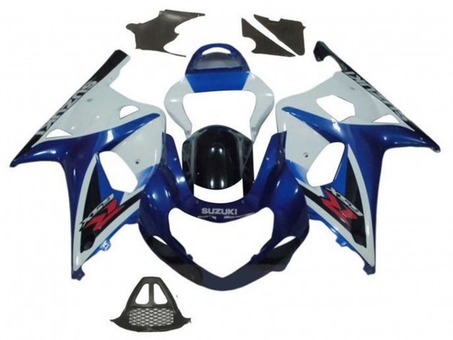 Acquista Carena Moto Suzuki GSXR1000 2000-2002 - Bianco Blu Nero Rosso