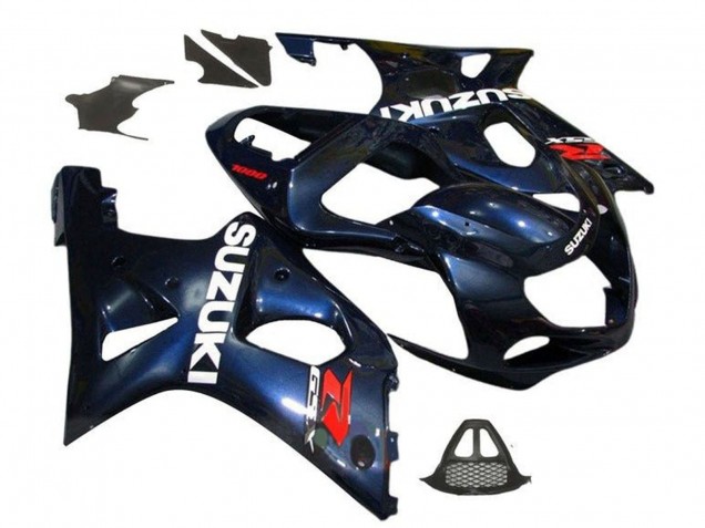 Acquista Carena Moto Suzuki GSXR1000 2000-2002 - Blu Scuro