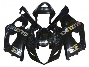 Acquista Carena Moto Suzuki GSXR 1000 2003-2004 - Nero Lucido Chrome