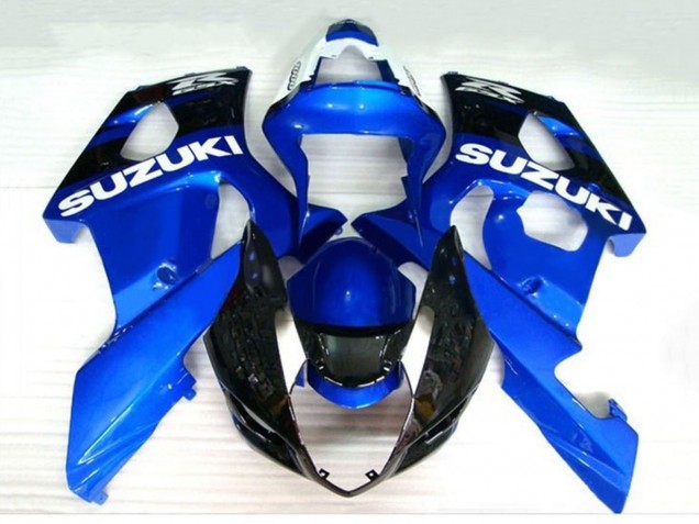 Acquista Carena Moto Suzuki GSXR 1000 2003-2004 - Blu Nero Bianco