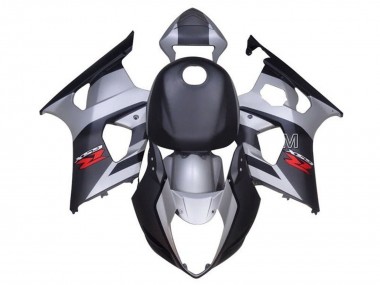 Acquista Carena Moto Suzuki GSXR 1000 2003-2004 - Argento Grigio Nero Rosso