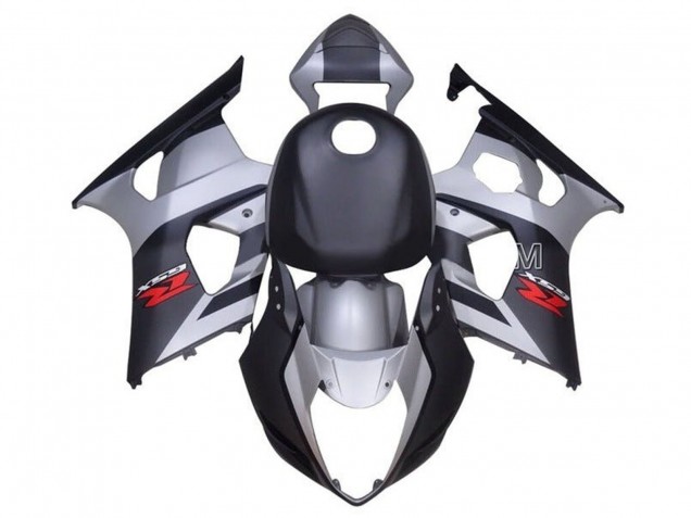 Acquista Carena Moto Suzuki GSXR 1000 2003-2004 - Argento Grigio Nero Rosso