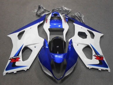 Acquista Carena Moto Suzuki GSXR 1000 2003-2004 - Bianco Blu Nero Rosso