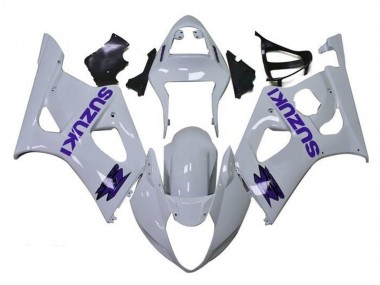Acquista Carena Moto Suzuki GSXR 1000 2003-2004 - Bianco Viola