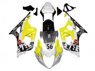 Acquista Carena Moto Suzuki GSXR 1000 2003-2004 - Giallo Bianco Nero