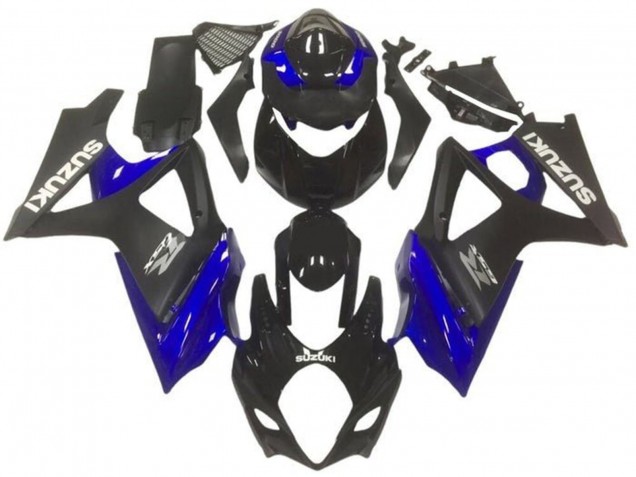 Acquista Carena Moto Suzuki GSXR 1000 2005-2006 - Nero Blu
