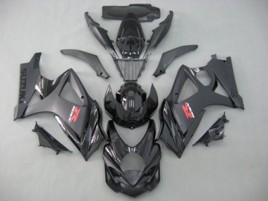 Acquista Carena Moto Suzuki GSXR 1000 2005-2006 - Nero Lucido Nero Opaco Rosso Bianco