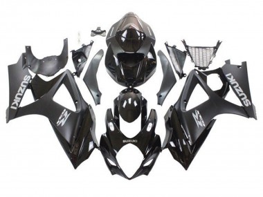 Acquista Kit Carena Moto Suzuki GSXR 1000 2005-2006 - Nero Lucido Nero Opaco
