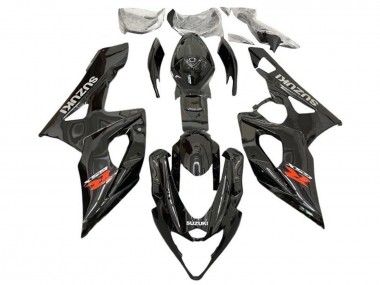 Acquista Carena Moto Suzuki GSXR 1000 2005-2006 - Nero Lucido Rosso Grigio