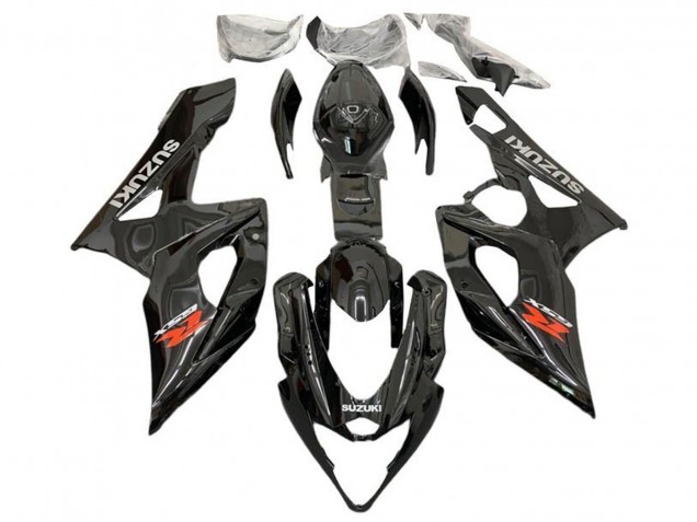 Acquista Carena Moto Suzuki GSXR 1000 2005-2006 - Nero Lucido Rosso Grigio