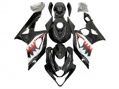 Acquista Carena Moto Suzuki GSXR 1000 2005-2006 - Nero Bianco Rosso Squalo