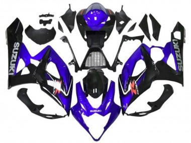 Acquista Carena Moto Suzuki GSXR 1000 2005-2006 - Blu Nero Grigio