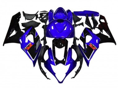 Acquista Carena Moto Suzuki GSXR 1000 2005-2006 - Blu Nero Bianco Banda